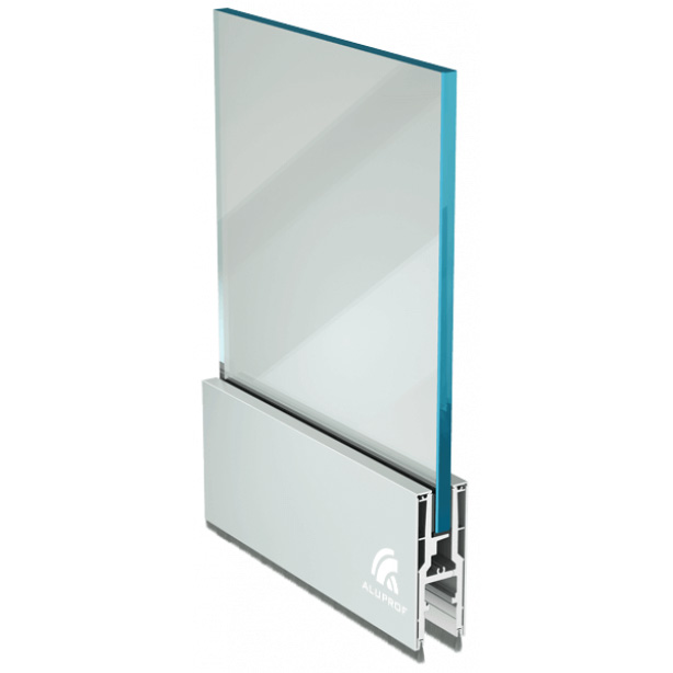 Zdvižno posuvné dvere ALUPROF mobile expo