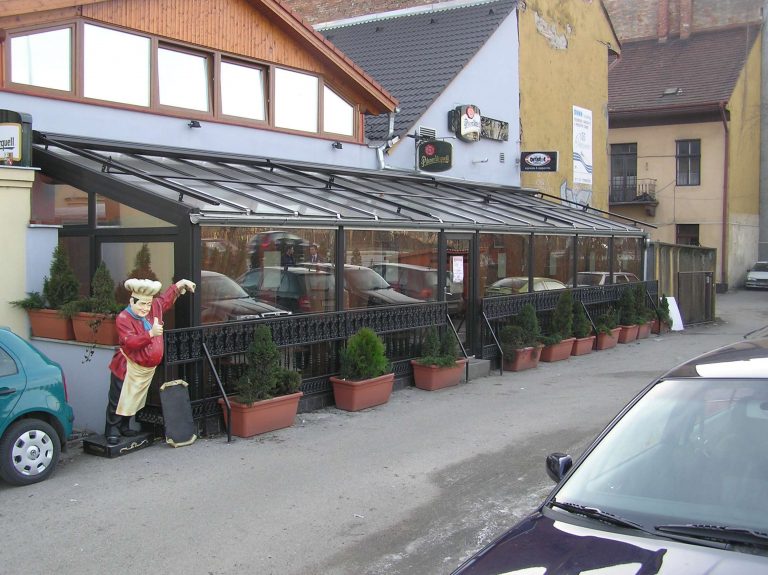 Zimná záhrada Cinema Trenčín